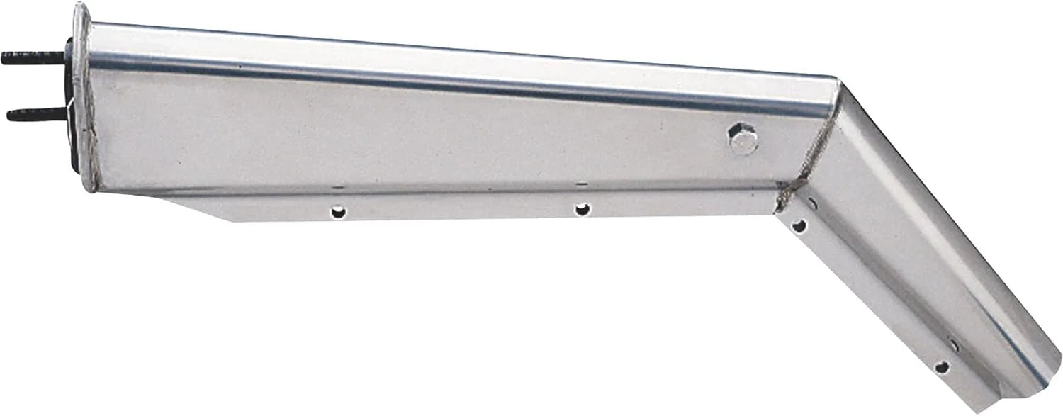 TU-9223 Truck Mud Flap Hangers - Pair, 30in. 45°