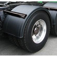 TFEN-S17 - Fender 76 Polyethylene, Single Axle, with Rolled Edge, for 47 OD Tires