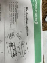 0755-960150 Wireless Connect Kit Contact Pads