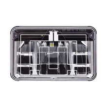 34135 Heated 4" X 6" LED Headlight With Polycarbonate Lens & Housing - Low Beam