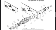 0311-962251 Tandem Flange 10 Spring PS