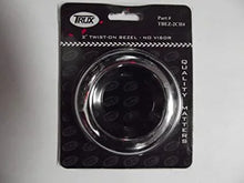 TBEZ-2CH4 2" Round Chrome Twist-On Bezel