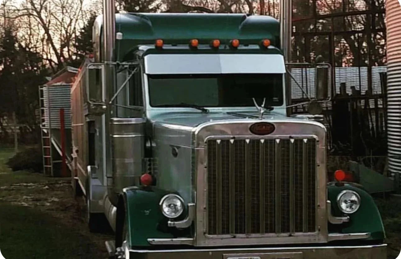Peterbilt Visors 378/379/388/389