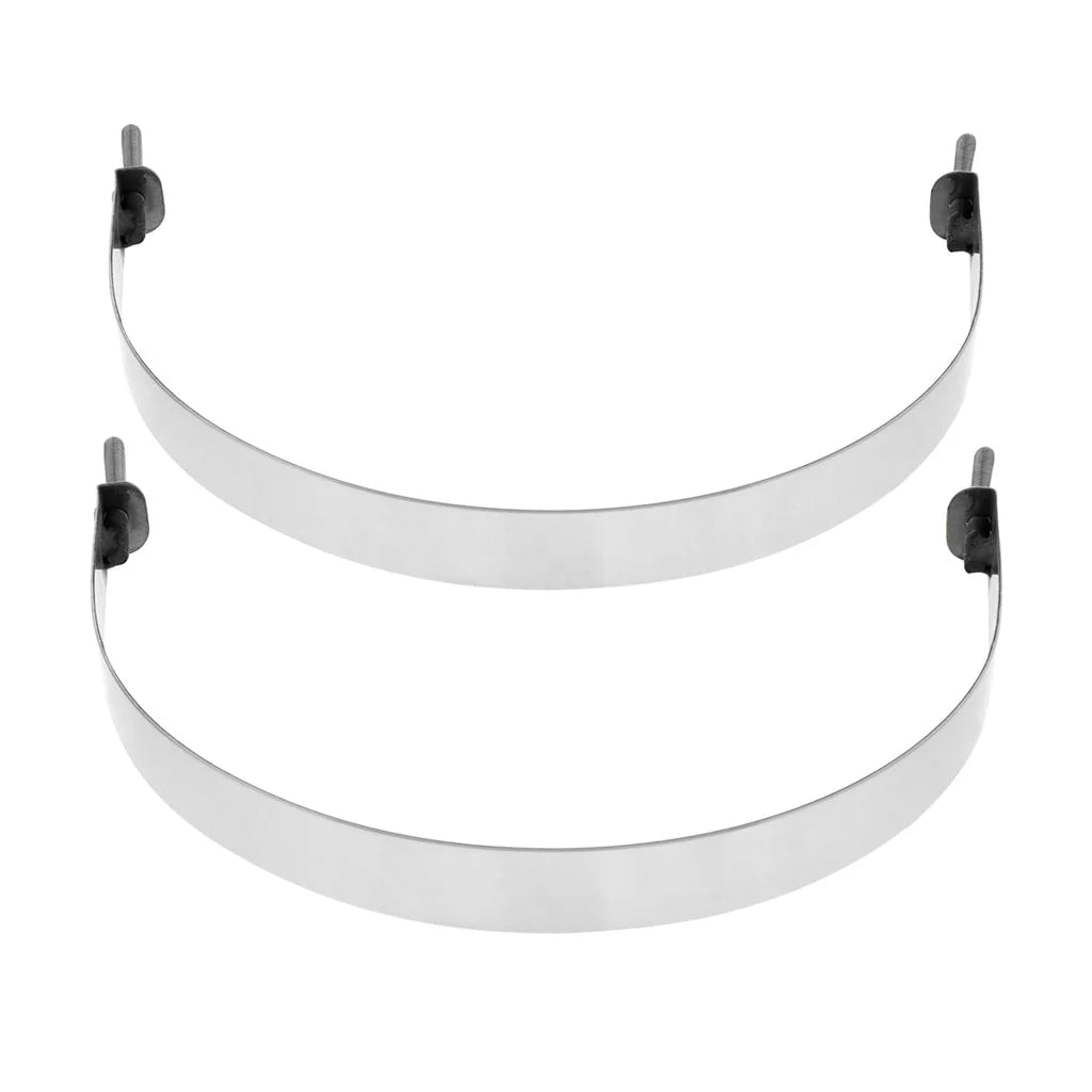 21341 8 1/4″ Stainless Air Tank Straps