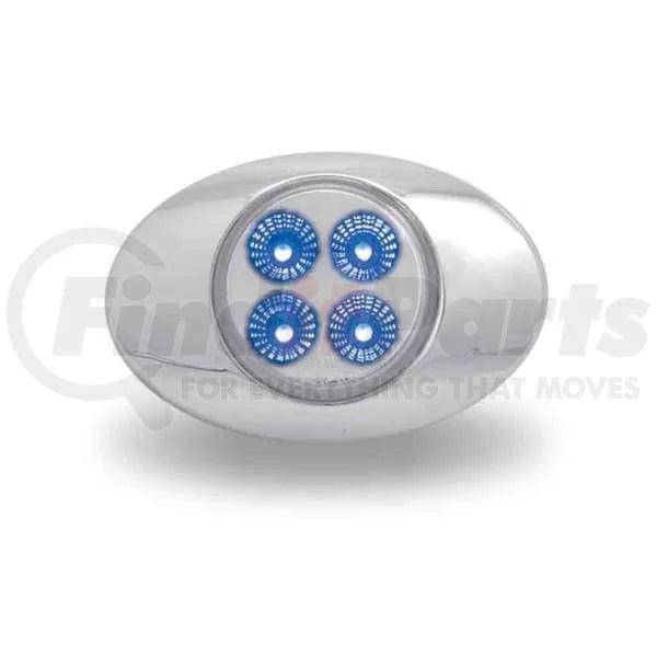 TLED-G2XRB - Marker Light, M3 Style, Dual Revolution, Red/Blue