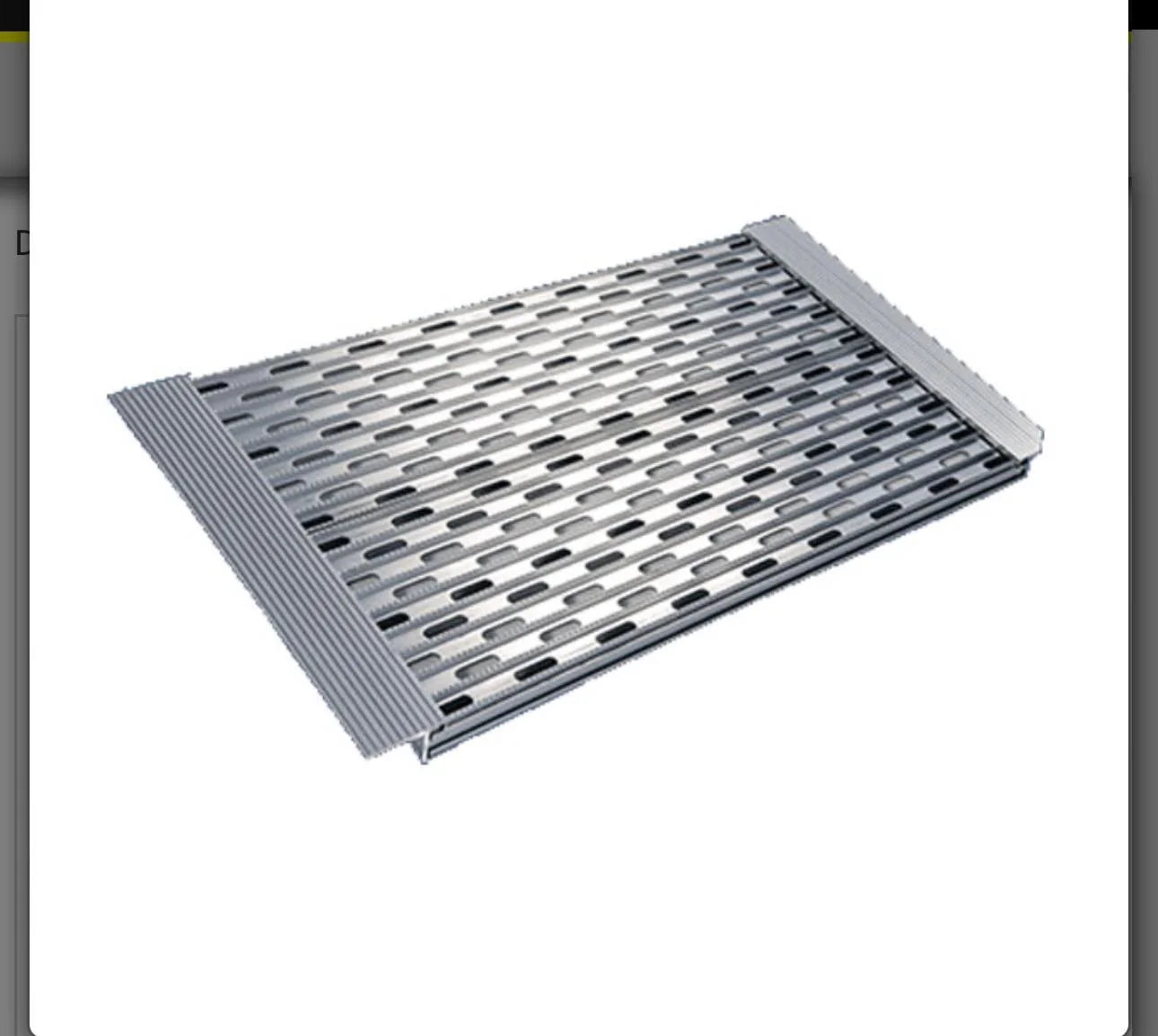 Merrit Flush Mount Deck Plate