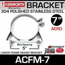 ACFM-7 7" Lower Frame Mounting Bracket for Kenworth Aerocab