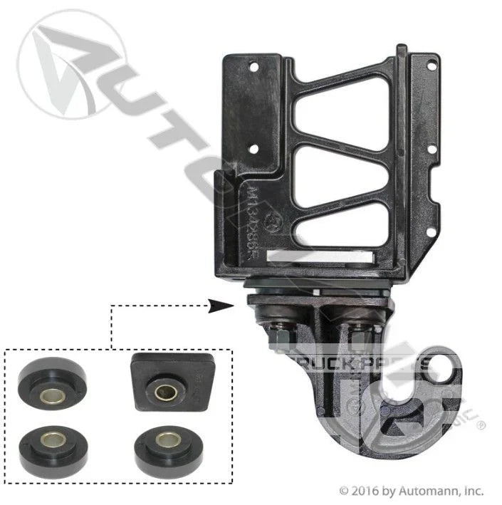 M134730R Peterbilt Hood Hinge Pivot Assembly