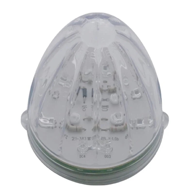 United Pacific 38462 Amber LED Watermelon Grakon 1000 Cab Light