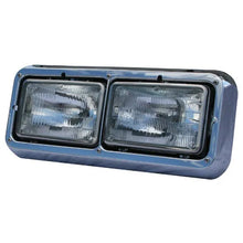 Dual Square Headlight Assembly PS