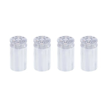 United Pacific 70066 Bullet Valve Caps 4PK