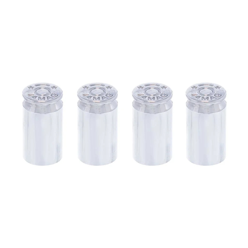 United Pacific 70066 Bullet Valve Caps 4PK