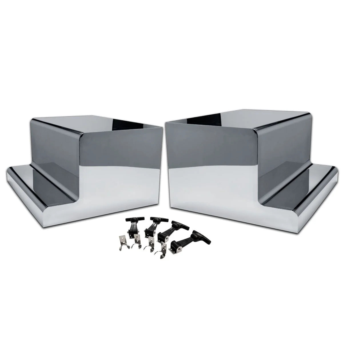 TP1662 Peterbilt Battery & Tool Box Step Covers set