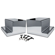 TP1662 Peterbilt Battery & Tool Box Step Covers set