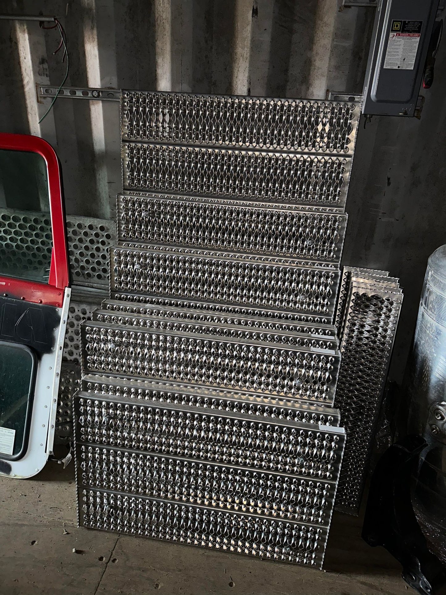 Peterbilt OEM Deckplate