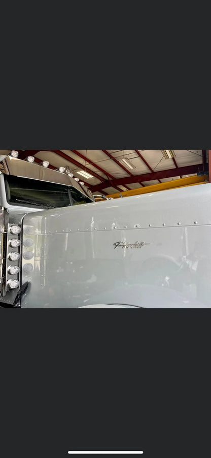 Peterbilt Script OEM Replacement Emblem