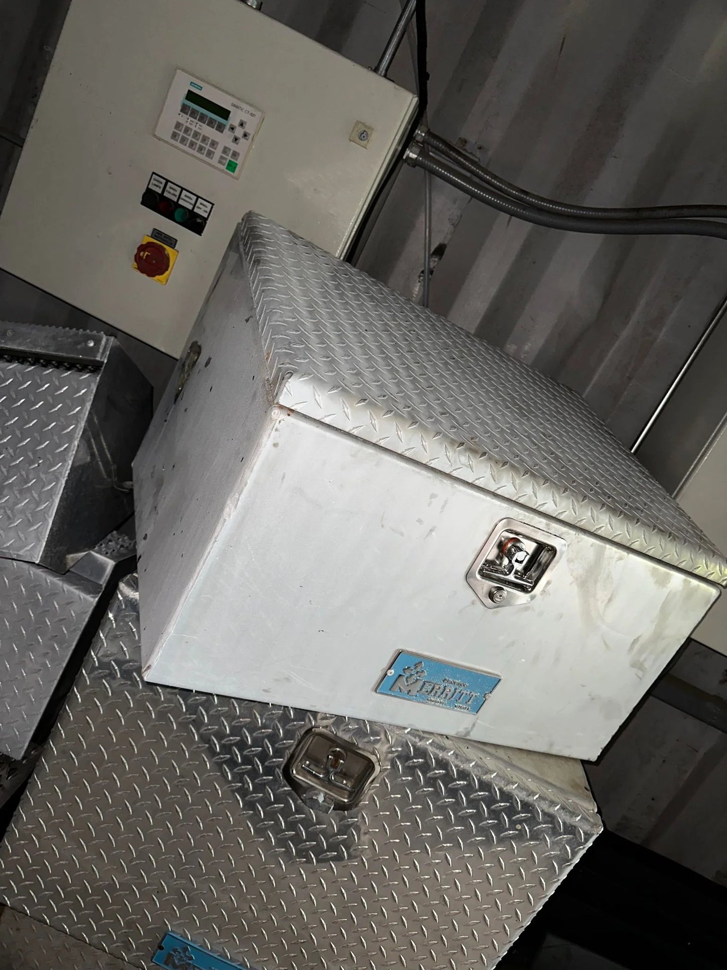 Used Merrit Tool Box