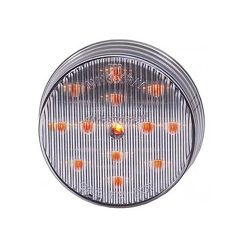 M11300YCL 2-1/2" Amber Clear