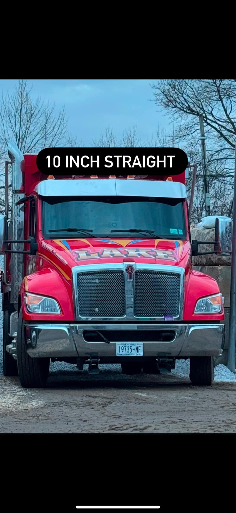 Paccar 2.1 Stock Bracket Visor