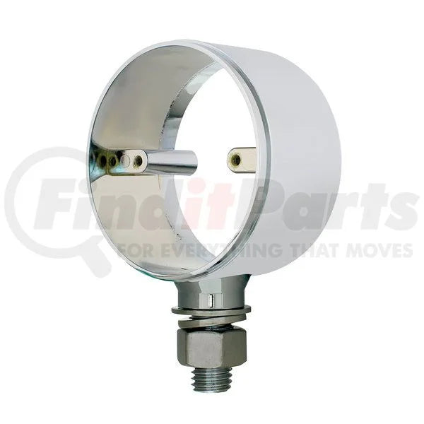39544B Chrome Die Cast Double Face Light Housing Only