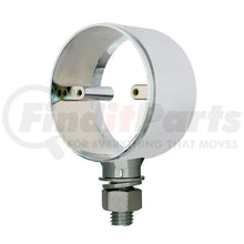 39544B Chrome Die Cast Double Face Light Housing Only