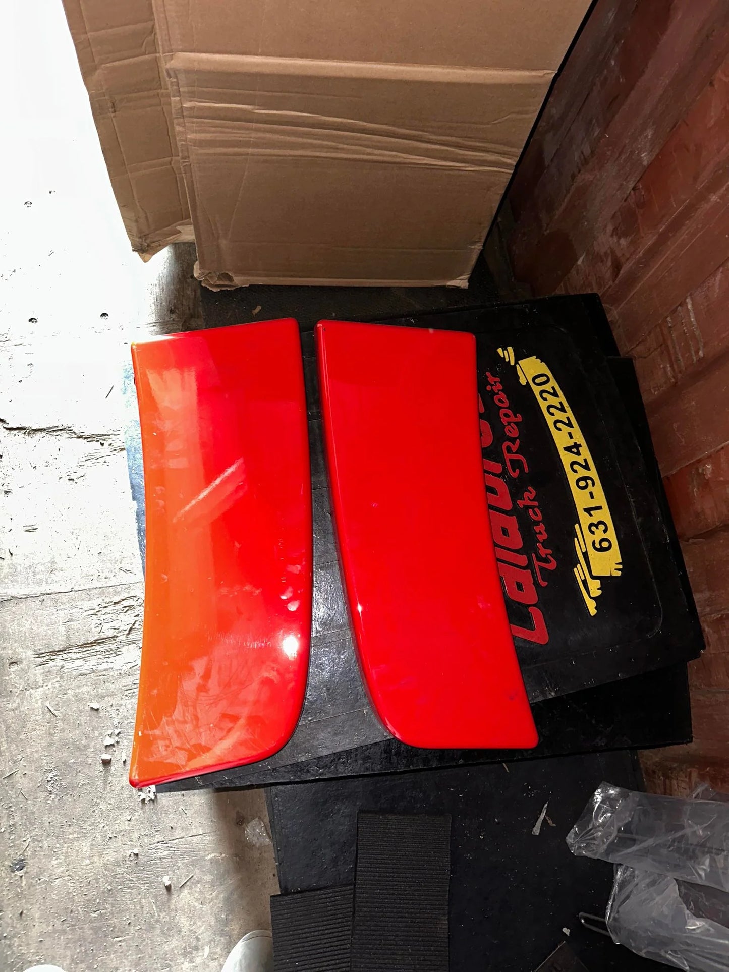 OEM 389 Cab Cowl Panels