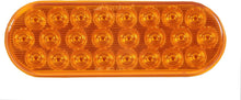 M63201Y Amber 6" Oval LED Warning Flasher Light