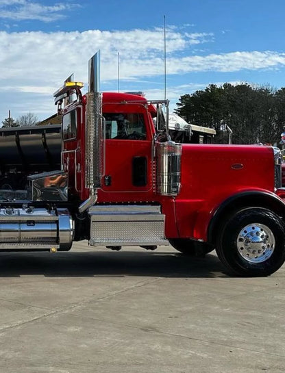 Peterbilt Window Chops