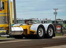 3706P Single Axle Fender Hogebilt