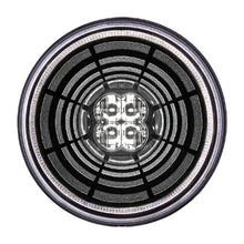 36568 4" Round Abyss Light (Back-Up) - White LED/Clear Lens