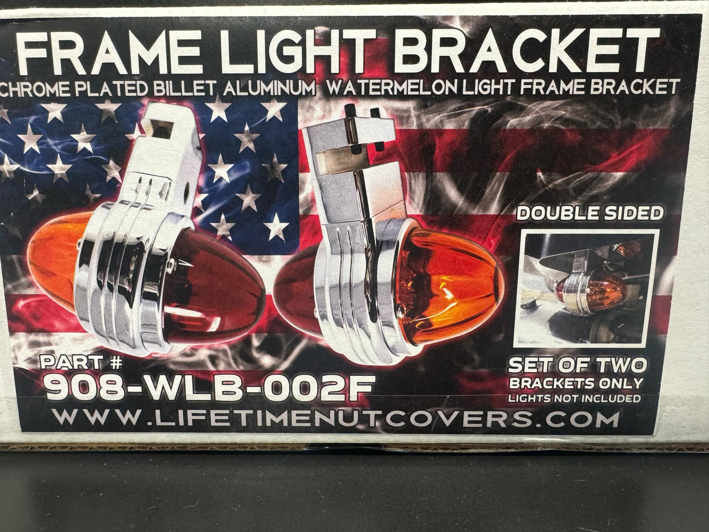 908-WLB-002F Double Sided Frame Bracket