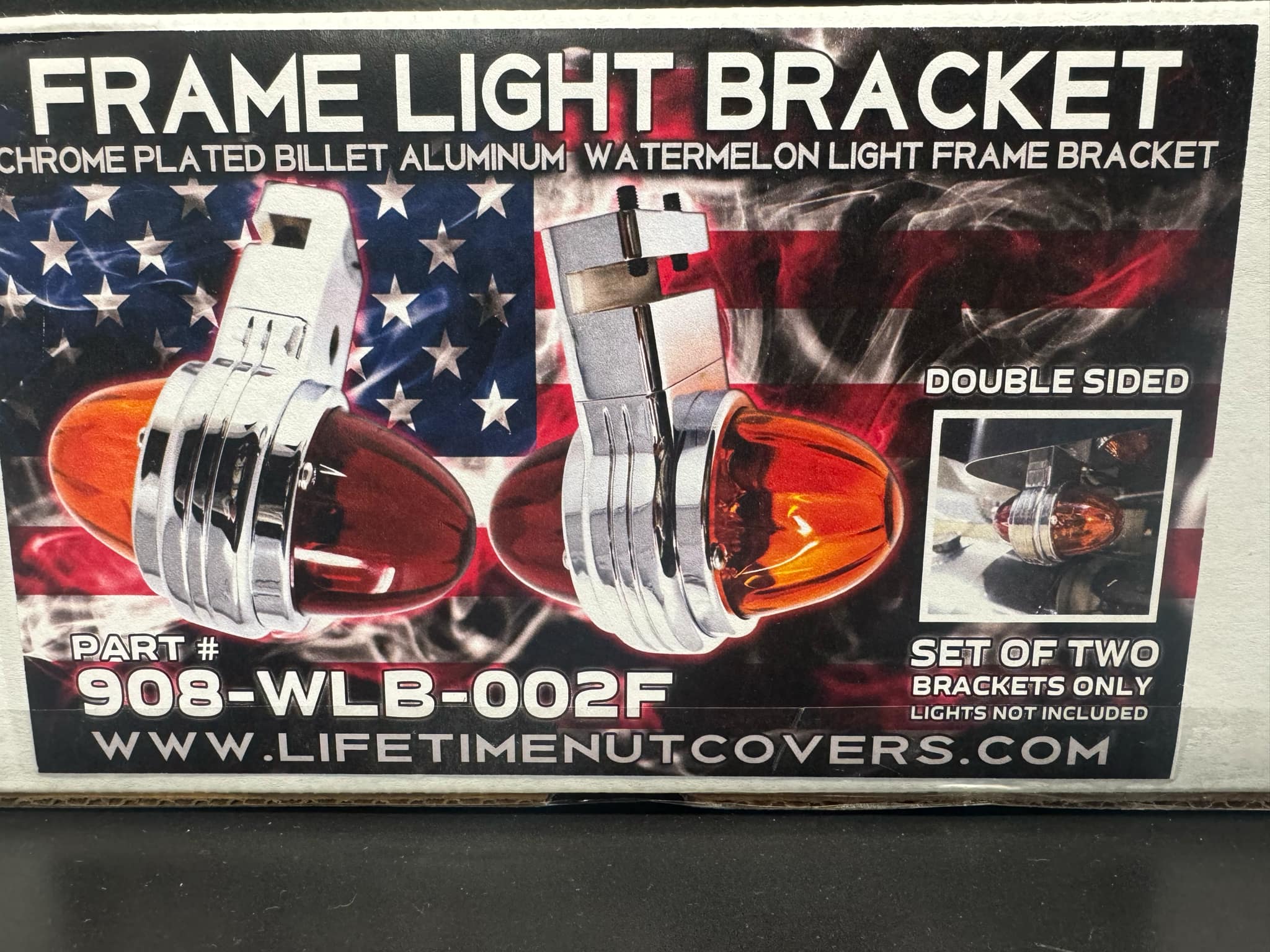 908-WLB-002F Double Sided Frame Bracket