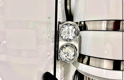 Peterbilt Front Air Cleaner