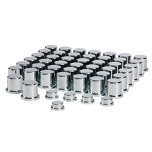 10773 Chrome Plastic Huck Rivet/Nut Cover Set