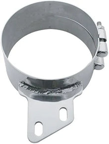 7" Stainless Angled Bracket Exhaust Clamp