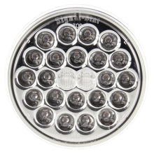 4051A Clear/Yellow Round, 24 Diode, Front/Park/Turn