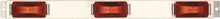 M20323R 24 LED Red Stainless Steel Clearance Marker ID Bar Light