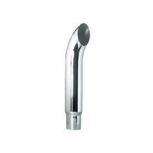 C3-75-036 Chrome Exhaust Stack Curved Style-7 Reduced to 5