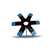 TLED-X1B 8 Star Blue LED for 15" Donald Vortox Air Breather