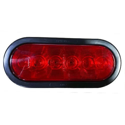 P54-6134 6" Oval Tail LED with Grommet