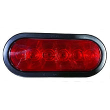 P54-6134 6" Oval Tail LED with Grommet