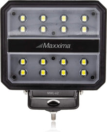 MWL- 62 Maxxima 5,000 Lumen 16 LED Square Work Light, Black