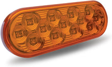 TLED-OBMA Oval Mirror LED Stop/Tail/Turn Light - Amber
