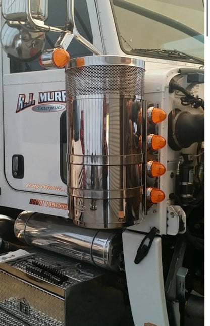 Peterbilt Front Air Cleaner