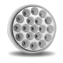 TLED-419CR 4" Clear Red Stop