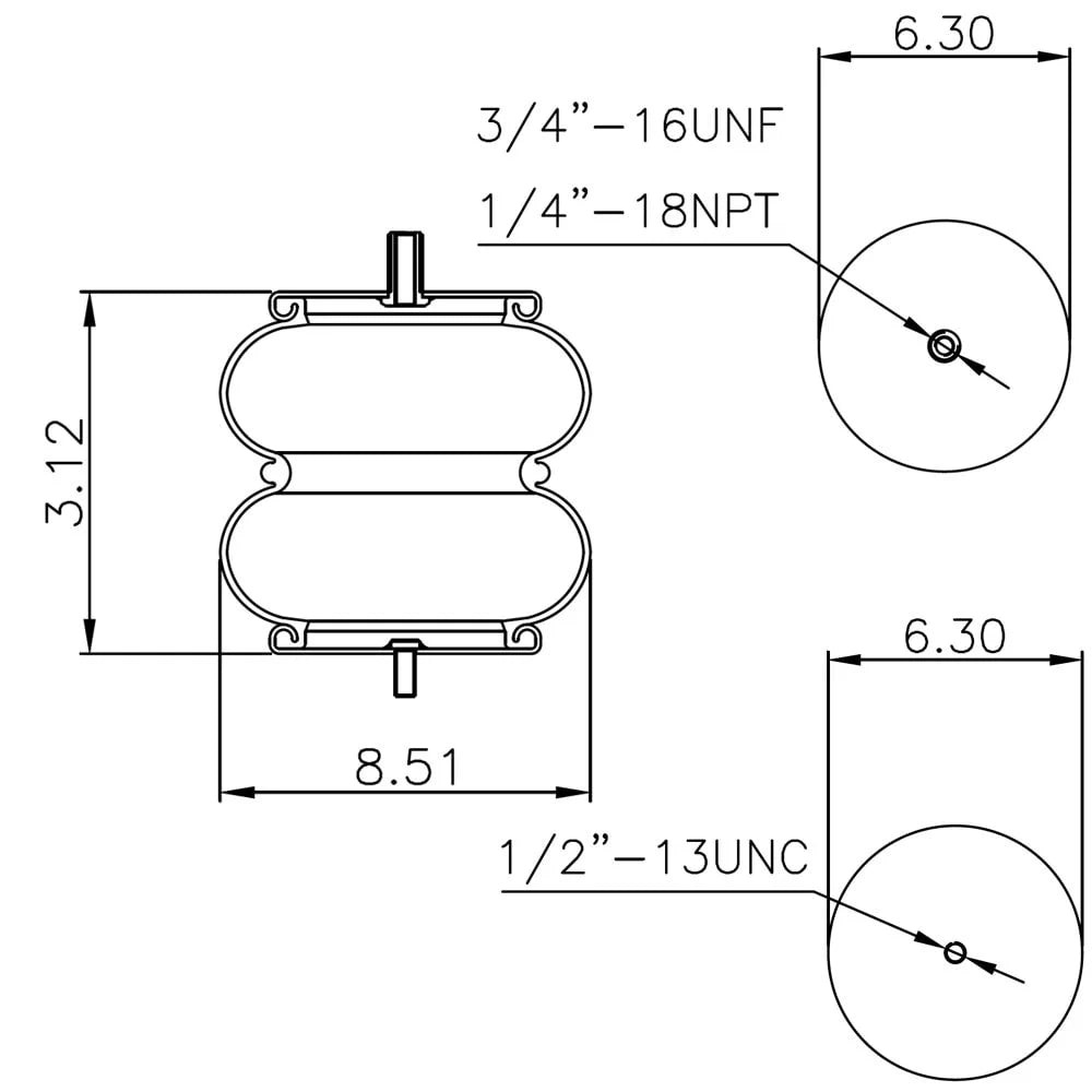 W01-358-6897 Air Spring