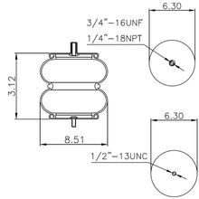 W01-358-6897 Air Spring