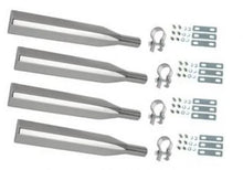 SA-Kit Single Axle Fender kit Hogebilt