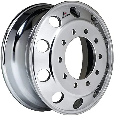 Accuride 24.5" x 8.25" Polished Both Sides Wheel (41362XP)