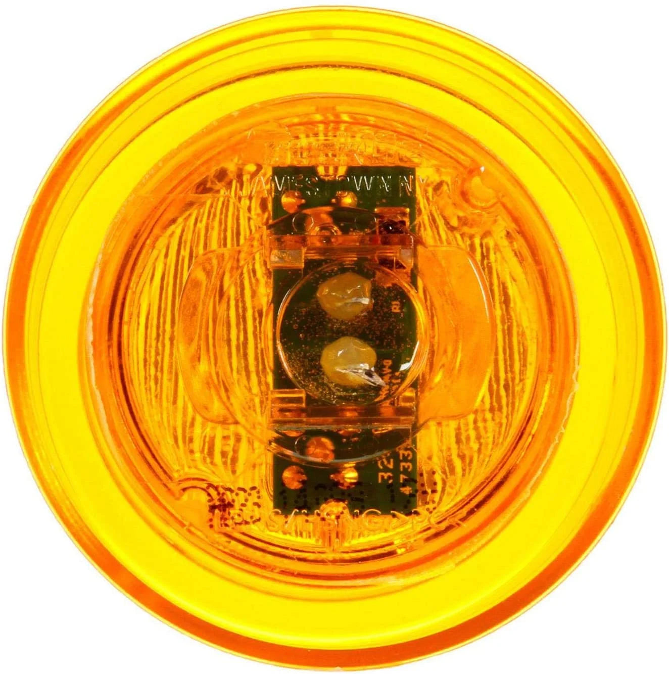 10250Y 2-1/2" Marker/Clearance Lamp
